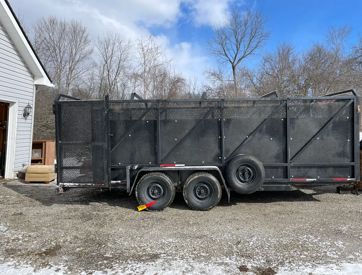 Cleanout Dumpster Rental in Burlington, VT